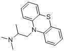 ISOPROMETHAZINE, 303-14-0, 结构式