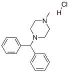 Cyclizine Hydrochloride Structure