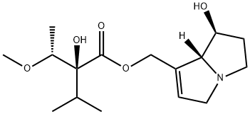 天芥菜碱 结构式