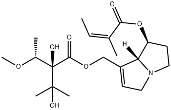 lasiocarpine Structure