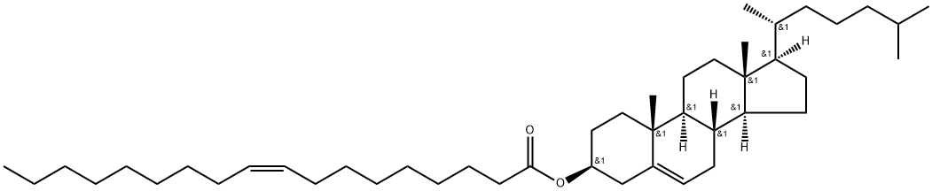 胆固醇油酸酯,303-43-5,结构式