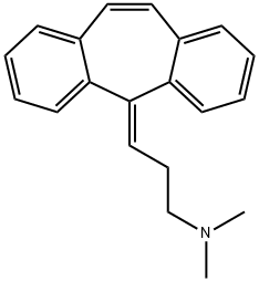 シクロベンザプリン 化学構造式