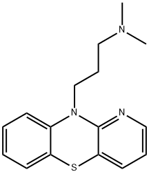 Prothipendyl Struktur