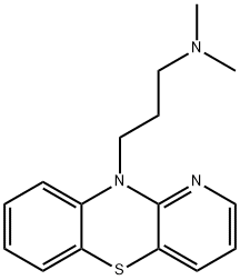 丙硫喷地 结构式