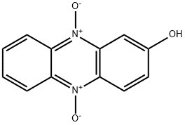 10-hydroxy-5-oxido-phenazin-2-one Structure
