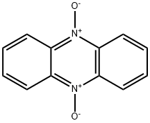 酚嗪二氮氧化物, 303-83-3, 结构式