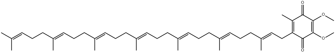 ubiquinone 7 Structure