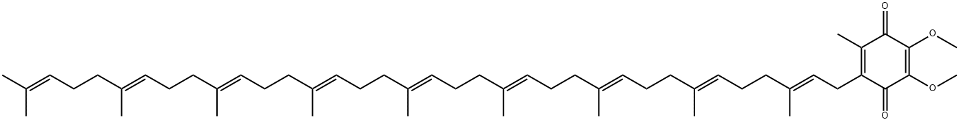 辅酶Q9, 303-97-9, 结构式