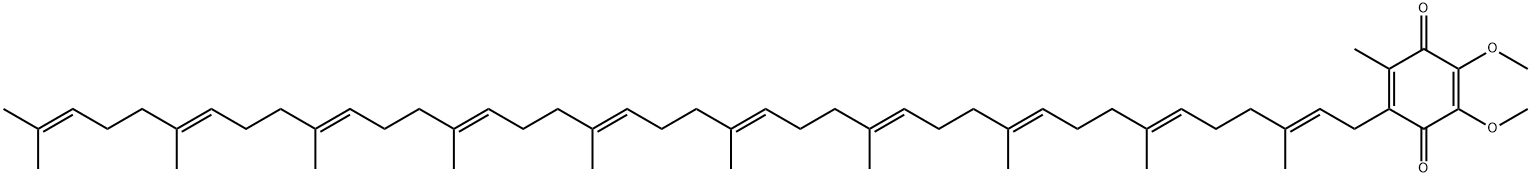 辅酶Q10,303-98-0,结构式