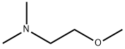 2-メトキシエチルジメチルアミン 化学構造式