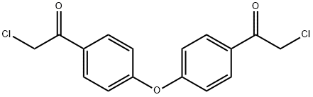 氯苯醚特,3030-53-3,结构式