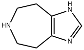 1,4,5,6,7,8-六氢咪唑并[4,5-D]氮杂 结构式