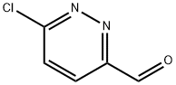 3-Pyridazinecarboxaldehyde, 6-chloro- (9CI) Struktur
