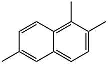 1,2,6-TRIMETHYLNAPHTHALENE, 3031-05-8, 结构式