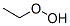 ethyl hydroperoxide Structure