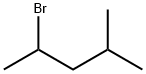 2-ブロモ-4-メチルペンタン 化学構造式