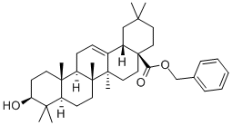 Benzyl oleanolate Struktur