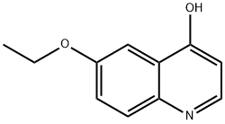 4-羟基-6-乙氧基喹啉 结构式