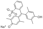 对二甲酚蓝钠盐指示剂, 303136-70-1, 结构式