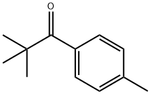 tert-Butyl(4-methylphenyl) ketone Structure