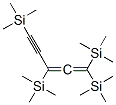 1,1,3,5-テトラキス(トリメチルシリル)-1,2-ペンタジエン-4-イン 化学構造式