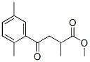 3-(2,5-Dimethylbenzoyl)-2-methylpropionic acid methyl ester|
