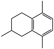1,2,3,4-Tetrahydro-2,5,8-trimethylnaphthalene Structure
