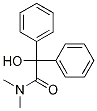N,N-DiMethyl BenzilaMide 化学構造式
