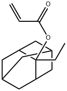 2-乙基-2-金刚烷基丙烯酸酯,303186-14-3,结构式