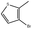 3-ブロモ-2-メチルチオフェン 化学構造式