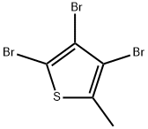 3,4,5-三溴-2-甲基噻吩,30319-06-3,结构式