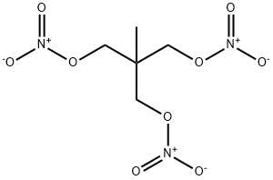 2-methyl-2-[(nitrooxy)methyl]propane-1,3-diyl dinitrate Struktur