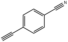 4-Ethynylbenzonitrile Structure