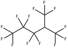 2H-Perfluoro(2-methylpentane) Structure