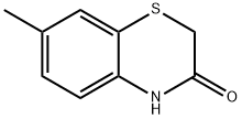 7-METHYL-1,4-BENZOTHIAZIN-3-ONE Struktur