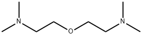 ビス(2-ジメチルアミノエチル)エーテル 化学構造式