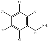 Pentachlorophenylhydrazine Struktur