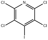 2,3,5,6-TETRACHLORO-4-IODOPYRIDINE Structure