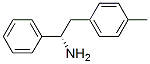 (S)-1-フェニル-2-(p-トリル)エチルアミン 化学構造式