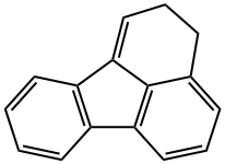 2,3-dihydrofluoranthene Struktur