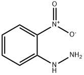 2-Nitrophenylhydrazine Struktur