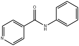 N‐フェニルイソニコチンアミド 化学構造式