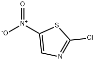 2-クロロ-5-ニトロチアゾール 化学構造式