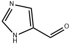 4-咪唑甲醛,3034-50-2,结构式