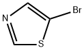 5-ブロモチアゾール 化学構造式