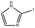 2-ヨードイミダゾール 化学構造式