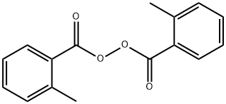 ビス-(o-メチルベンゾイル)ペルオキシド 化学構造式