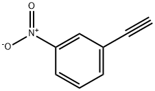 3-ニトロ-1-エチニルベンゼン 化学構造式
