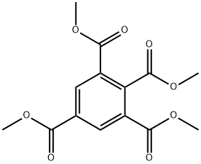 1,2,3,5-Benzenetetracarboxylic acid tetramethyl ester 结构式