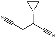 Butanedinitrile, 1-aziridinyl- (9CI) Structure